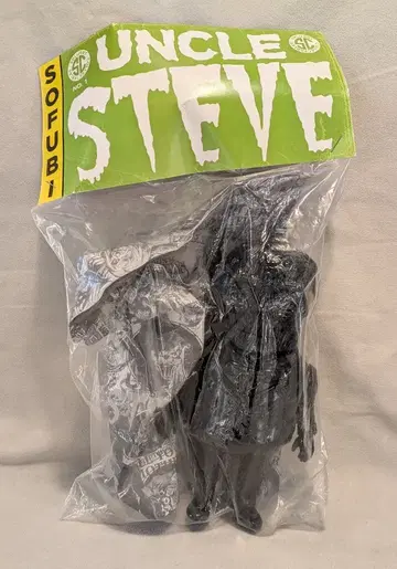 SPLURRT UNCLE STEVE(블랙 성형/미페인팅)
