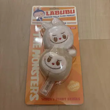 LABUBU 와키 마트 시리즈 해산물 볼