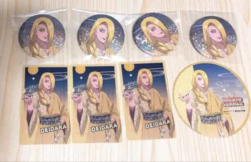 NARUTO SUMMER 애니메이트 카페 애니카페 데이다라 한정판