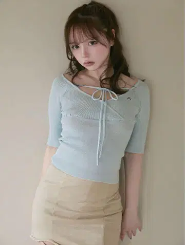 앤드메리 루나 캐시코어 톱스
