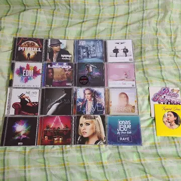 서양 POP CD 15장 + 덤 세트