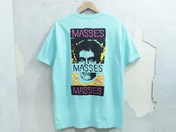 새상품급 L MASSES T-SHIRT S/S MASS MAN 티셔츠