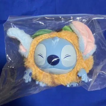 스티치 블라인드 박스 후르츠 프렌지 봉제 인형 키링