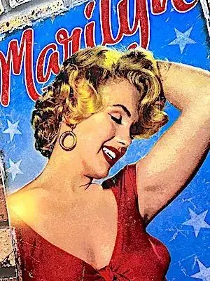 틴 사인 Marilyn Monroe 간판 마릴린 먼로 BS0364