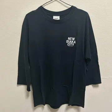 SHRED NEW OSAKA CITY 7부 소매 티셔츠