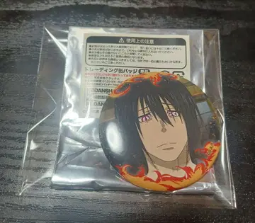 염염의 소방대 신몬 베니마루 캔뱃지