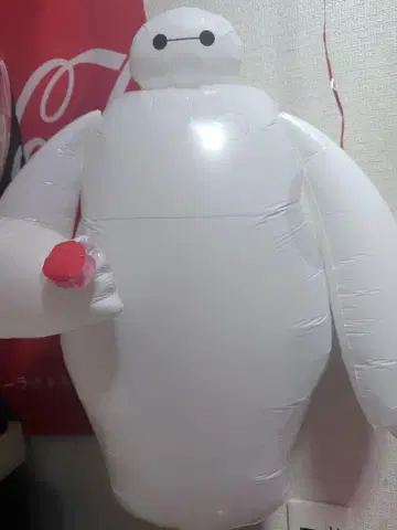 베이맥스 풍선 디즈니