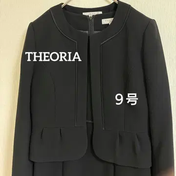 세오리아 새상품급 예복 블랙 포멀 심플 9호