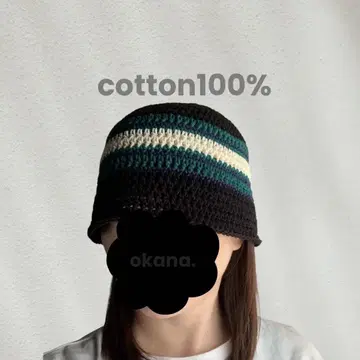 black61 크러셔 모자 크로셰 모자 핸드메이드 비니 모자