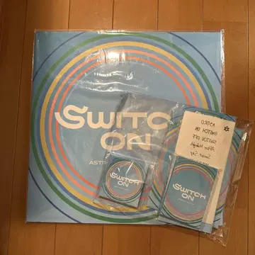 ASTRO SWITCH ON POPUP 5종 세트