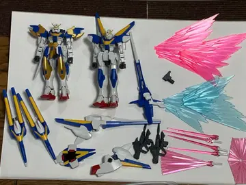 HGUC v2 건담 & v2 어솔트 버스터 세트