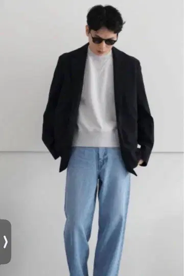 KAIKO 테일러드 자켓 OUTLINE JACKET 블랙 3