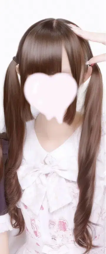 스트로베리 티 파티 패턴 원피스