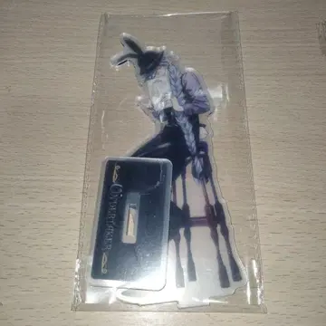 블랙 집사 아크릴 스탠드 언더 테이커 장의사