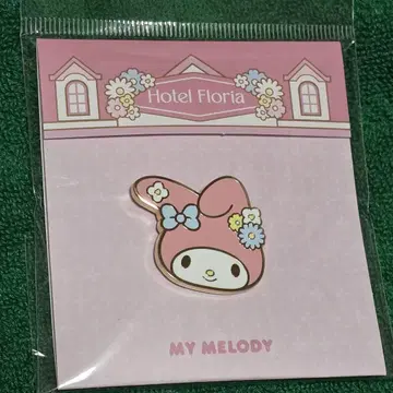 산리오 sanrio 한국 한정판 호텔 플로리아 핀즈 마이멜로디