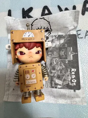 팝마트 히로노 Hirono ROBOT 피규어