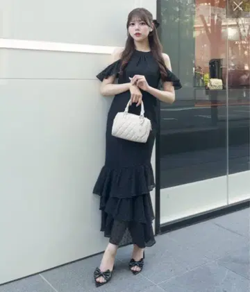 OLIVE des OLIVE 올리브 데 올리브 메로우 아메스리 롱 원피스