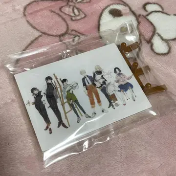 블루 피리오드 아크릴 키링