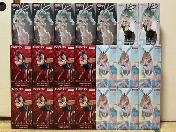 BiCute Bunnies Figure 하츠네 미쿠 마키마 파워 21개