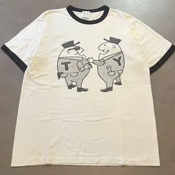 Sirano Bros. & Co. 티셔츠 화이트 아메카지