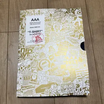 AAA 15th 메모리얼 티셔츠 M 사이즈