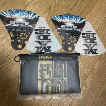 BIGBANG 타월 부채 세트