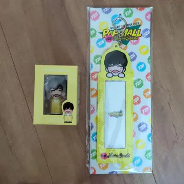 나니와단시 나가오 켄토 POPMALL 포토 카드 홀더 알파 손가락 인형