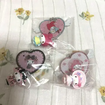 산리오 마이멜로디 시크릿 참 마이멜로디 3개 세트