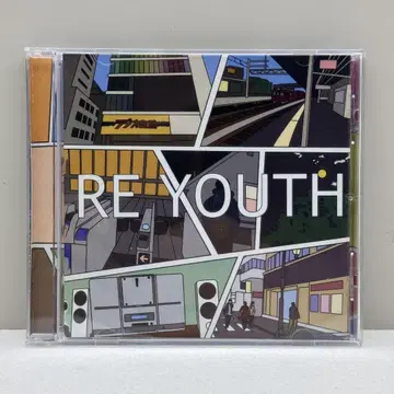 단종 CD 햄브레더즈 RE YOUTH re youth