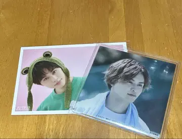 초특급 타쿠야 사진 아크릴 코스터 세트