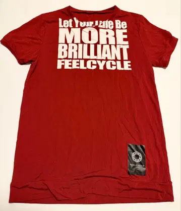 FEELCYCLE AKS 오픈 T-셔츠 L 사이즈