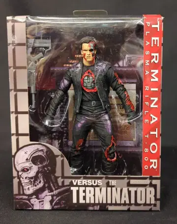 NECA (액션 피규어) 터미네이터 / 플라즈마 라이플 T-800 7인치