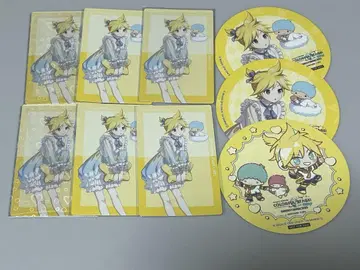 프로세카 거울음 렌 산리오 콜라보 에피카 코스터