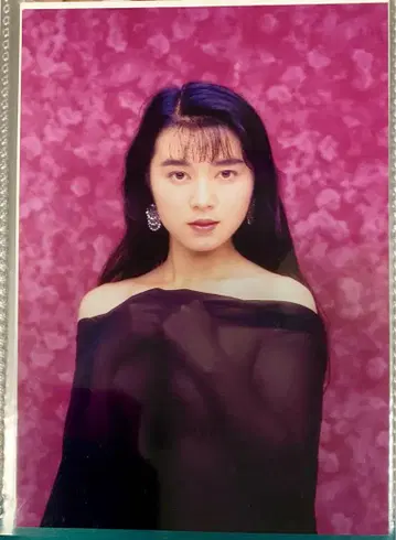 아사오카 미네 브로마이드 L 사이즈 배송비 포함