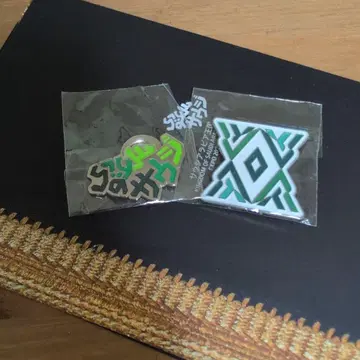 사우디아라비아 핀 배지 2종류