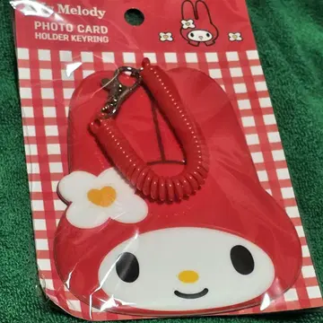 산리오 sanrio 한국 한정판 사진 홀더 마이멜로디