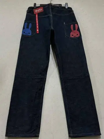 CUNE 큔 2 토끼 TB071102 데님 팬츠 일본제 맘모스