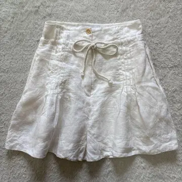 24ss Merlette MATIN PANTS 린넨 숏 팬츠