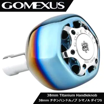 고멕사스 핸들 노브 갤럭시 38mm 실버