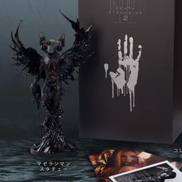 DEATH STRANDING 2: 마젤란 동상 미개봉 새상품