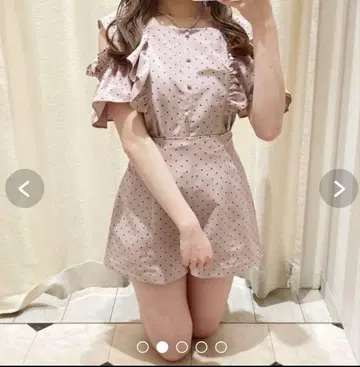 evelyn 숄더 셋업 에블린