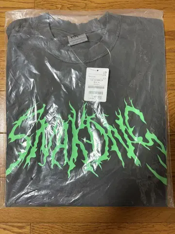 FREAK'S STORE 프릭스 스토어 스니코 남자 데미지 가공 티셔츠