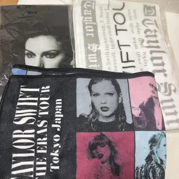 Taylor Swift Eras reputation Tour 타월 세트