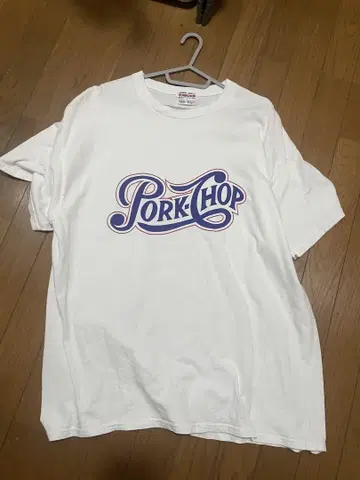 PORKCHOP GARAGE SUPPLY PPS TEE 티셔츠 티셔츠
