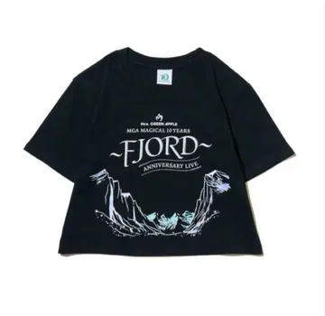 Mrs. GREEN APPLE FJORD 피요르드 티셔츠 미세스
