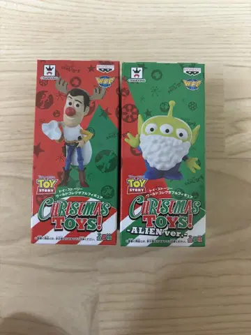 토이스토리 CHRISTMAS TOYS 월드 컬렉션 피규어