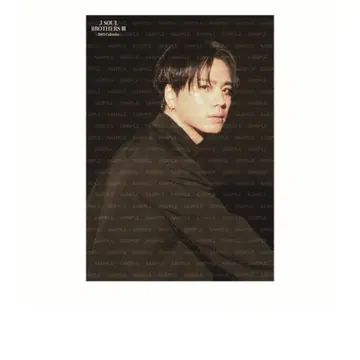 JSB3 토사카 히로오미 패브릭 포스터 2025 달력 ver.