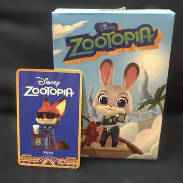 주토피아 POP MART 닉 와일드