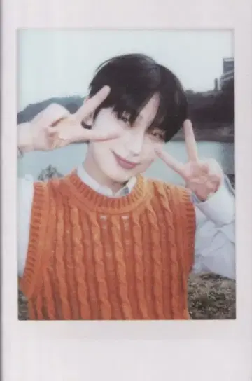 ENHYPEN 알라딘 선우 오렌지 블러드