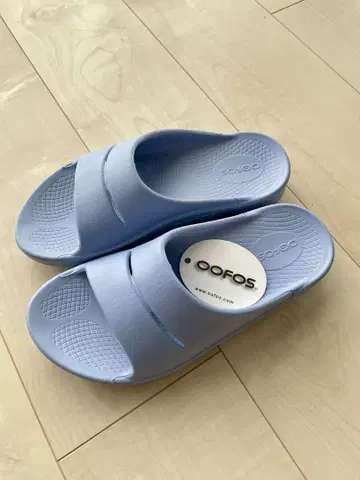 OOFOS OOah 슬라이드 샌들